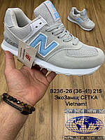 Подростковые кроссовки New Balance 574 оптом (36-41)