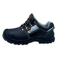 Кожаные рабочие ботинки с металлическим носком GTM SM-070C Comfort Евростандарт