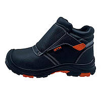 Рабочие ботинки сварщика с металлическим носком и стелькой GTM SM-072 Comfort