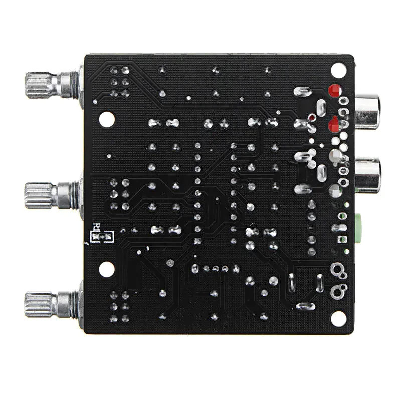 Регулятор тембра XR1075, 10-26В стерео предусилитель преамп темброблок качественный звук - фото 8 - id-p1386451586