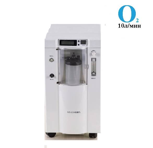 Кисневий концентратор SZ-5СW медичний апарат для дихання портативний, фото 1