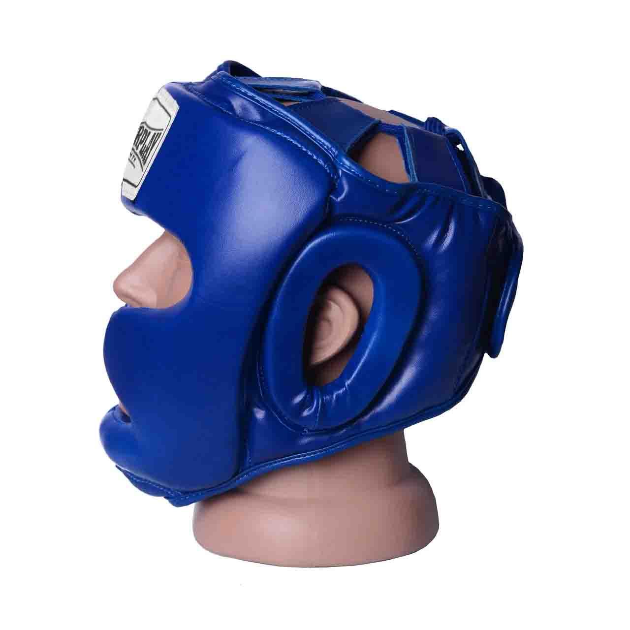 Боксерський шолом тренувальний PowerPlay 3043 S Синій - фото 3 - id-p1386455267
