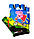 Велорукавички дитячі PowerPlay 5473 Peppa Pig голубі S, фото 3