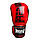 Боксерські рукавиці PowerPlay 3017 Predator Червоні карбон 16 унцій, фото 3