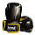 Боксерські рукавиці PowerPlay 3018 Jaguar Чорно-Жовті 16 унцій, фото 7