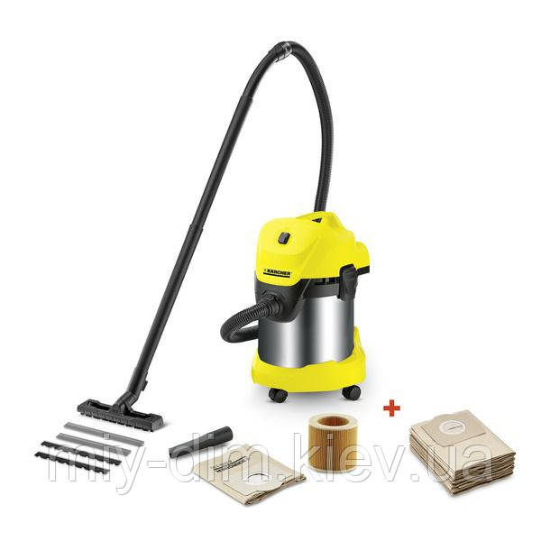 Пилосос Karcher MV3 Premium + ПОДАРУНОК, для вологого та сухого прибирання 9.610-664.0