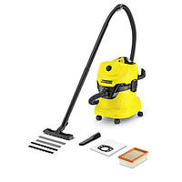 Пилосос Karcher WD4 для вологого та сухого прибирання 1.348-111.0