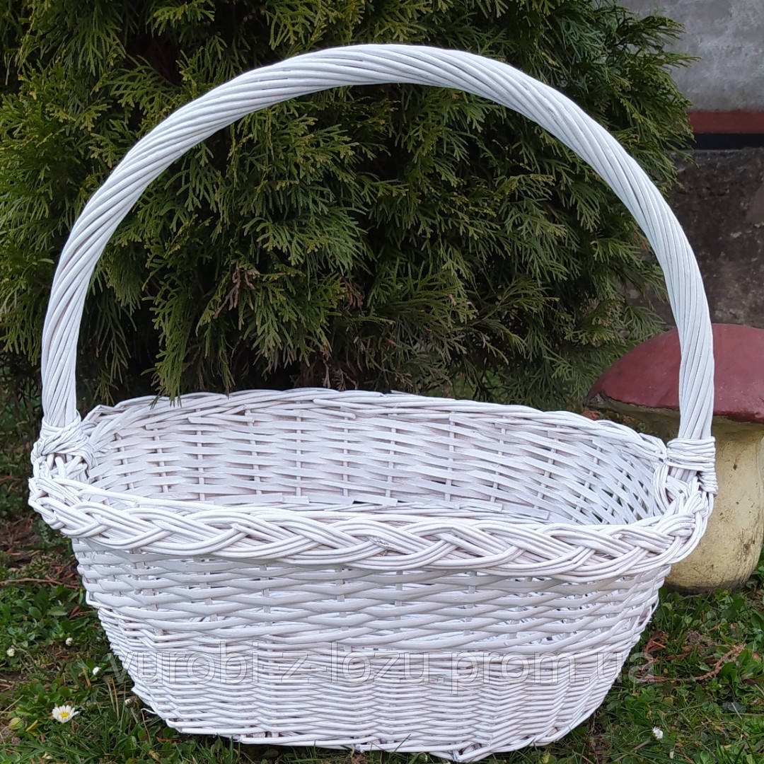 Корзина белая (ID#1386488107), цена: 500 ₴, купить на Prom.ua