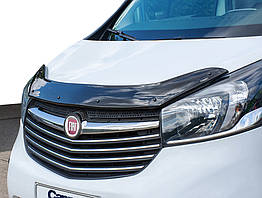 Дефлектор капоту для Nissan NV300/Primastar 2016-рр. Полікарбонат