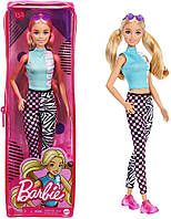 Барби Модница Блондинка 158 Barbie Fashionistas GRB50