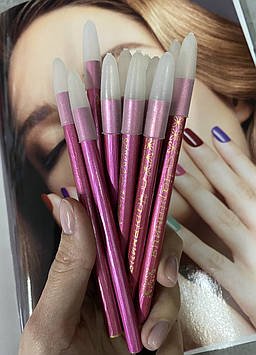 "Чарівниця" олівець косметичний дерев'яний рожевий