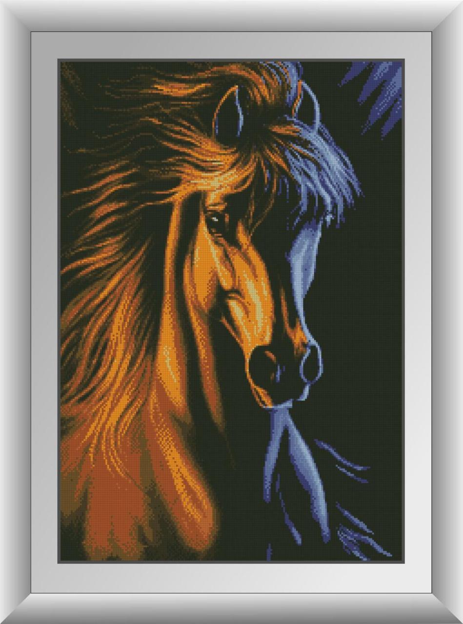 30010 Набір діамантової мозаїки Льод і полум"я