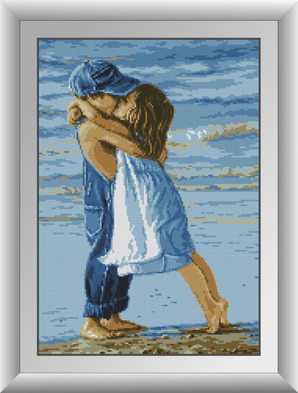 30013 Набір діамантової мозаїки Діти на пляжі