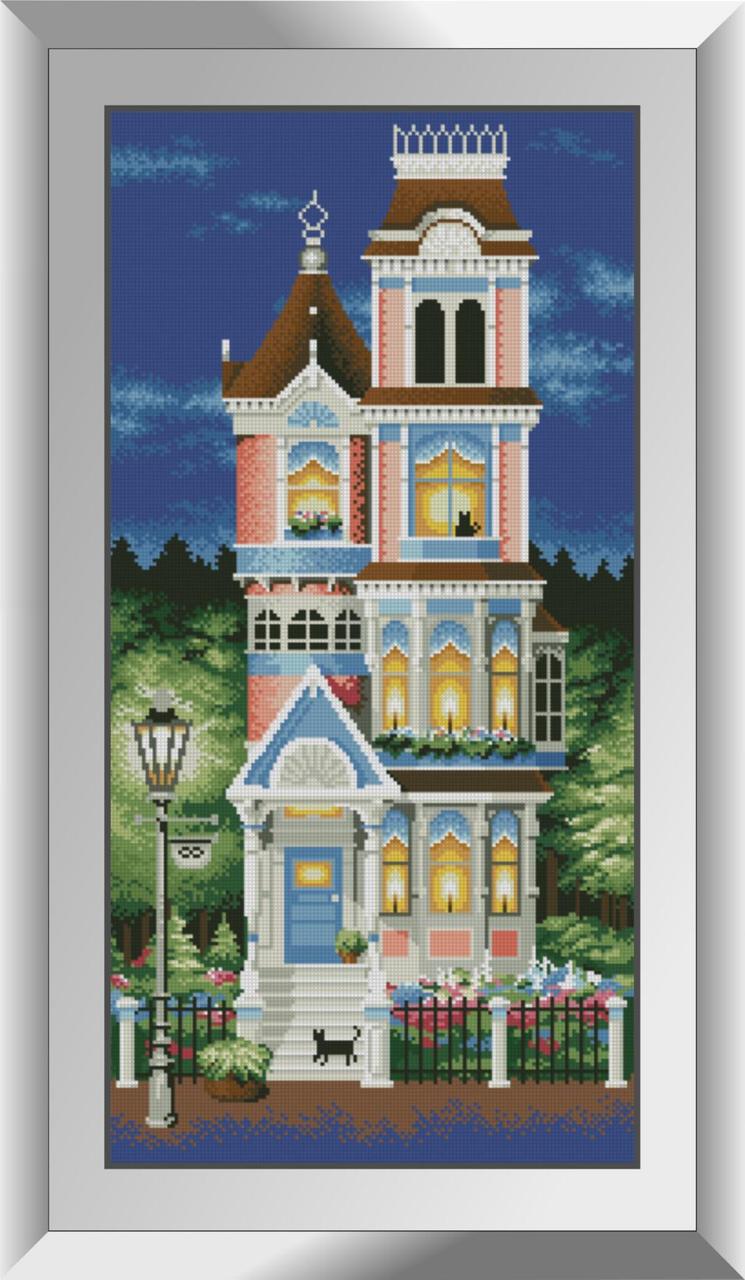 30023 Набір діамантової мозаїки Вікторіанський шарм