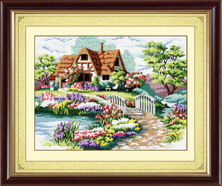 30068 Набір діамантової мозаїки Будиночок мрії