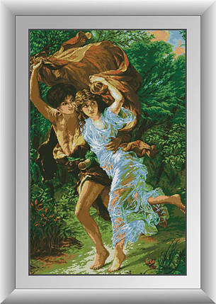 30076 Набір діамантової мозаїки Гроза, фото 1