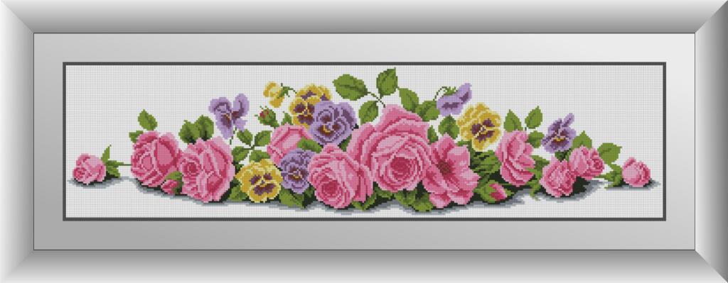 30083 Набір діамантової мозаїки Неаполитанський букет