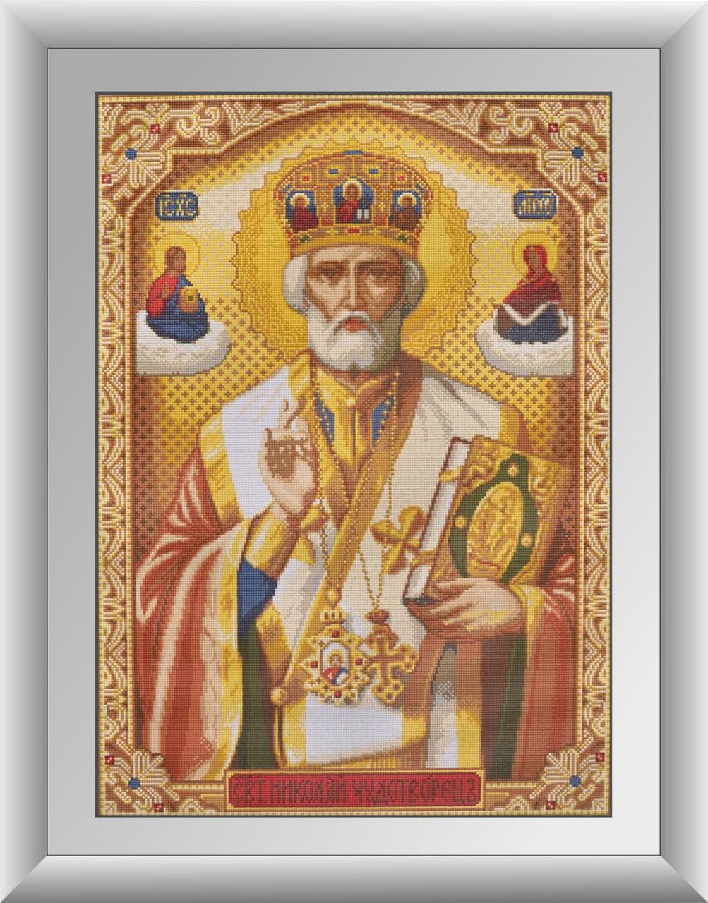 30086 Набір діамантової мозаїки Микола Чудотворець