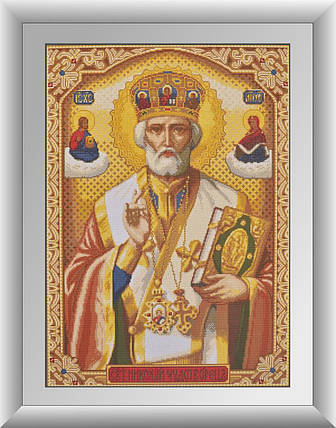 30086 Набір діамантової мозаїки Микола Чудотворець, фото 1