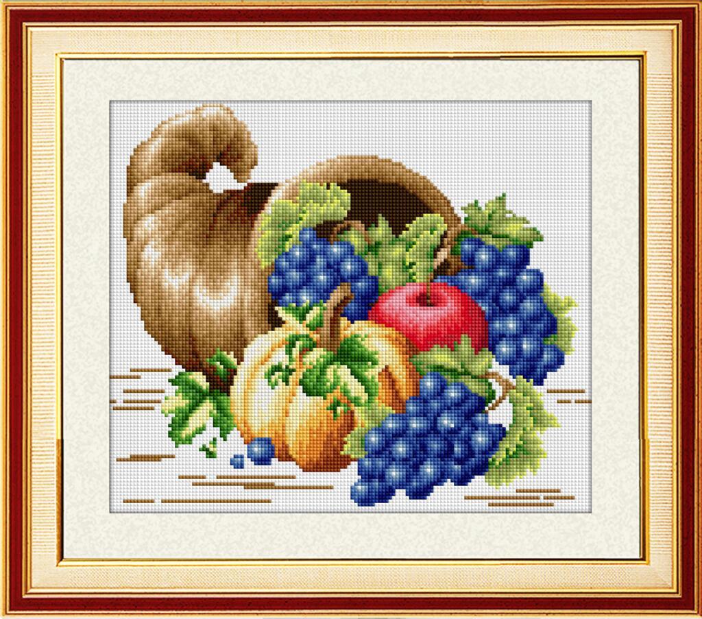 30098 Набір діамантової мозаїки Ріг достатку