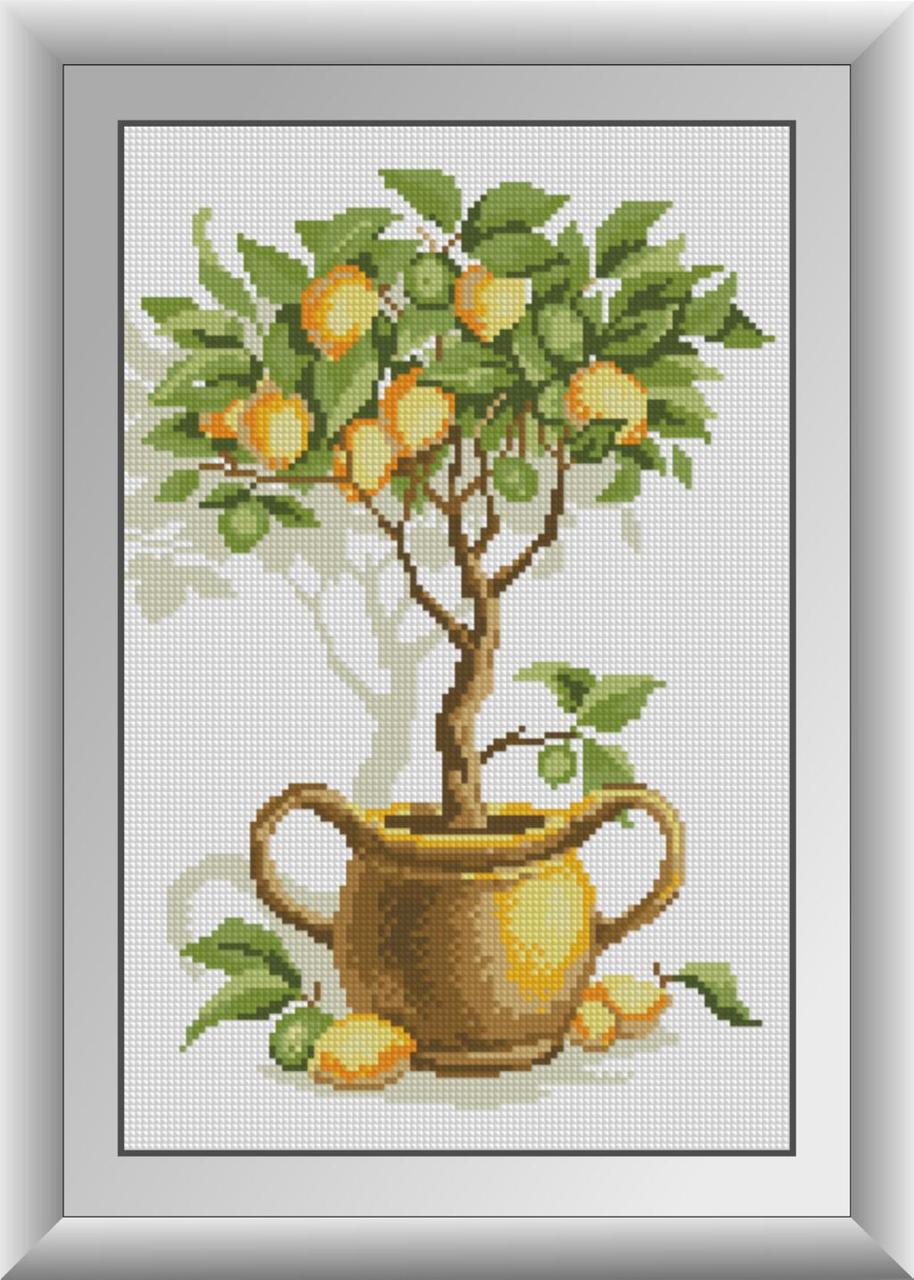 30103 Набір діамантової мозаїки Лимонне дерево