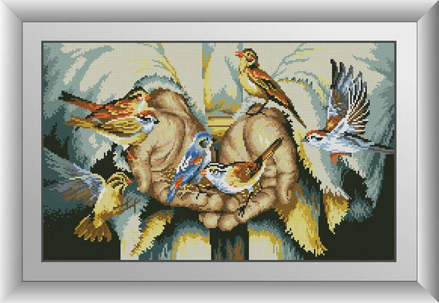 30116 Набір діамантової мозаїки В його руках, фото 1