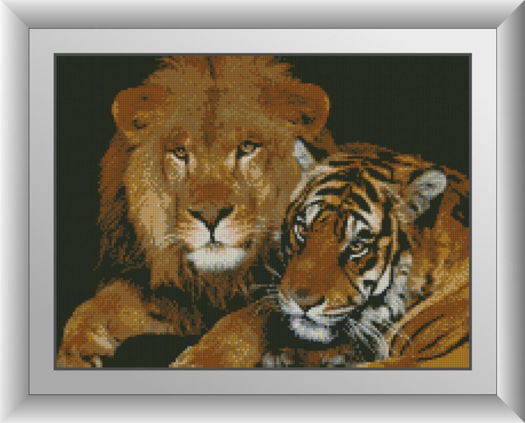 30171 Набір діамантової мозаїки Небезпечні кішки