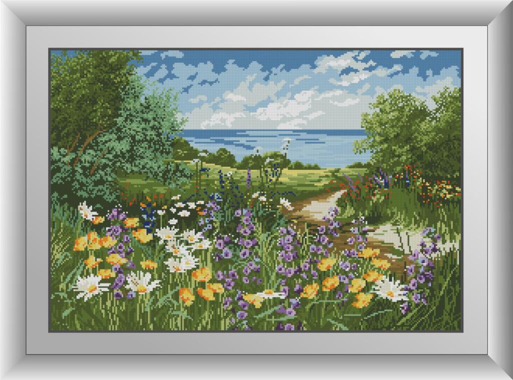 30172 Набір діамантової мозаїки Звивиста стежка