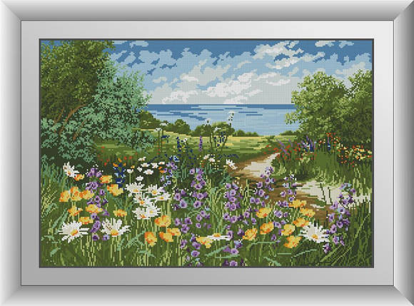 30172 Набір діамантової мозаїки Звивиста стежка, фото 1