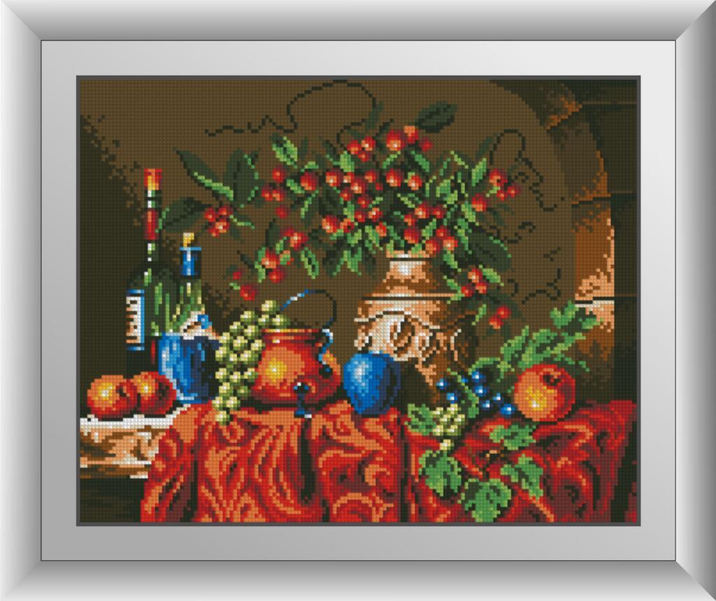 30179 Набір діамантової мозаїки Осінній натюрморт