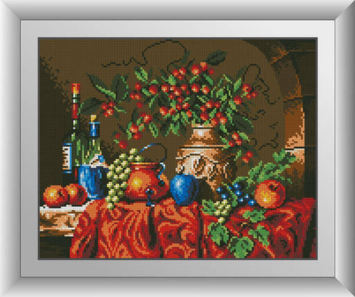 30179 Набір діамантової мозаїки Осінній натюрморт, фото 1