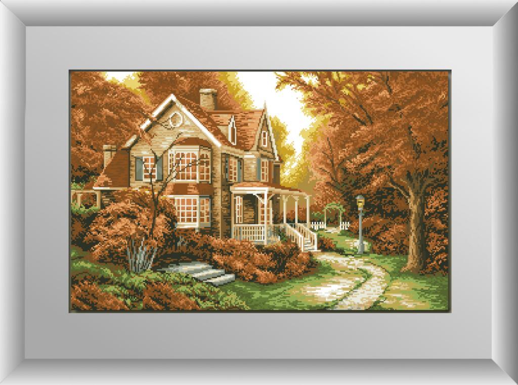 30219 Набір діамантової мозаїки Осіння легенда