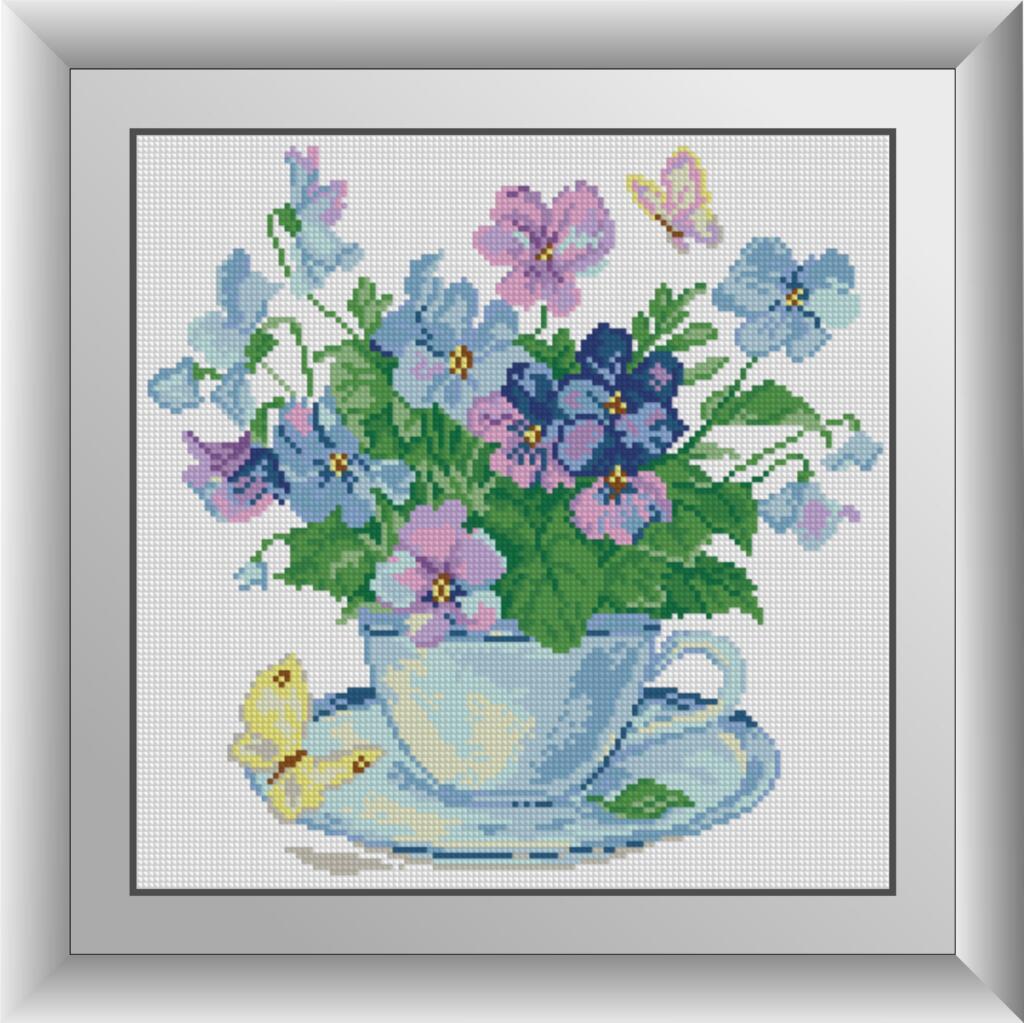 30221 Набір діамантової мозаїки Польовий букет