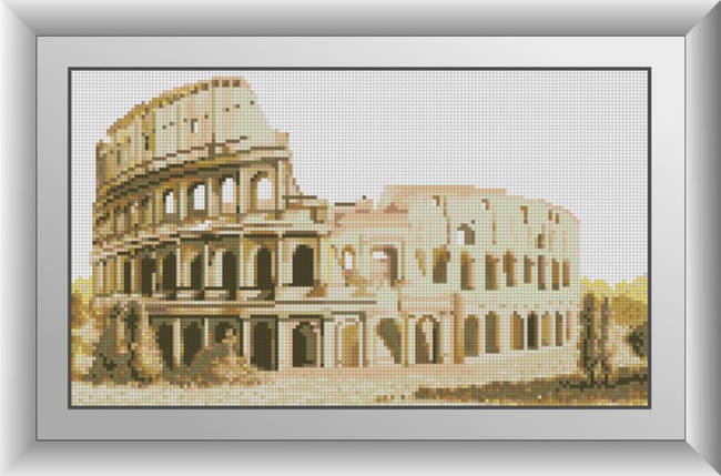 30240 Набір діамантової мозаїки Колізей, фото 1