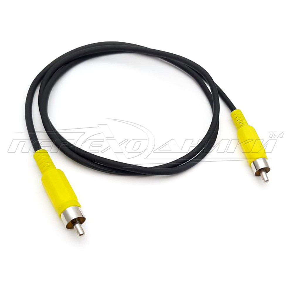 Кабель відео 1RCA-1RCA композитний, у екрані