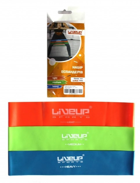 Набір еспандерів Liveup Latex Loop