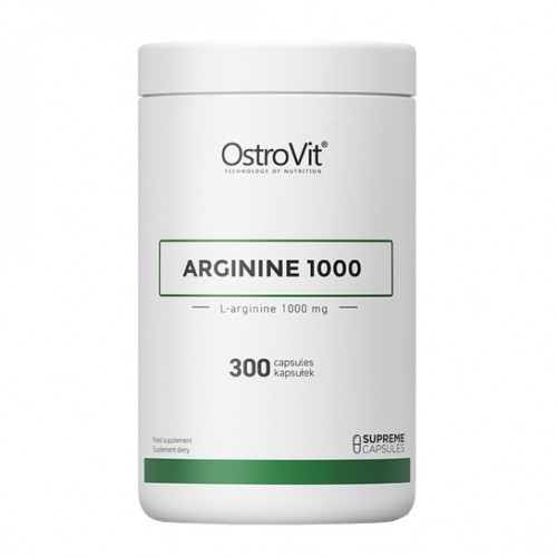Аргінін OstroVit ARGININE 1000 300 капсул