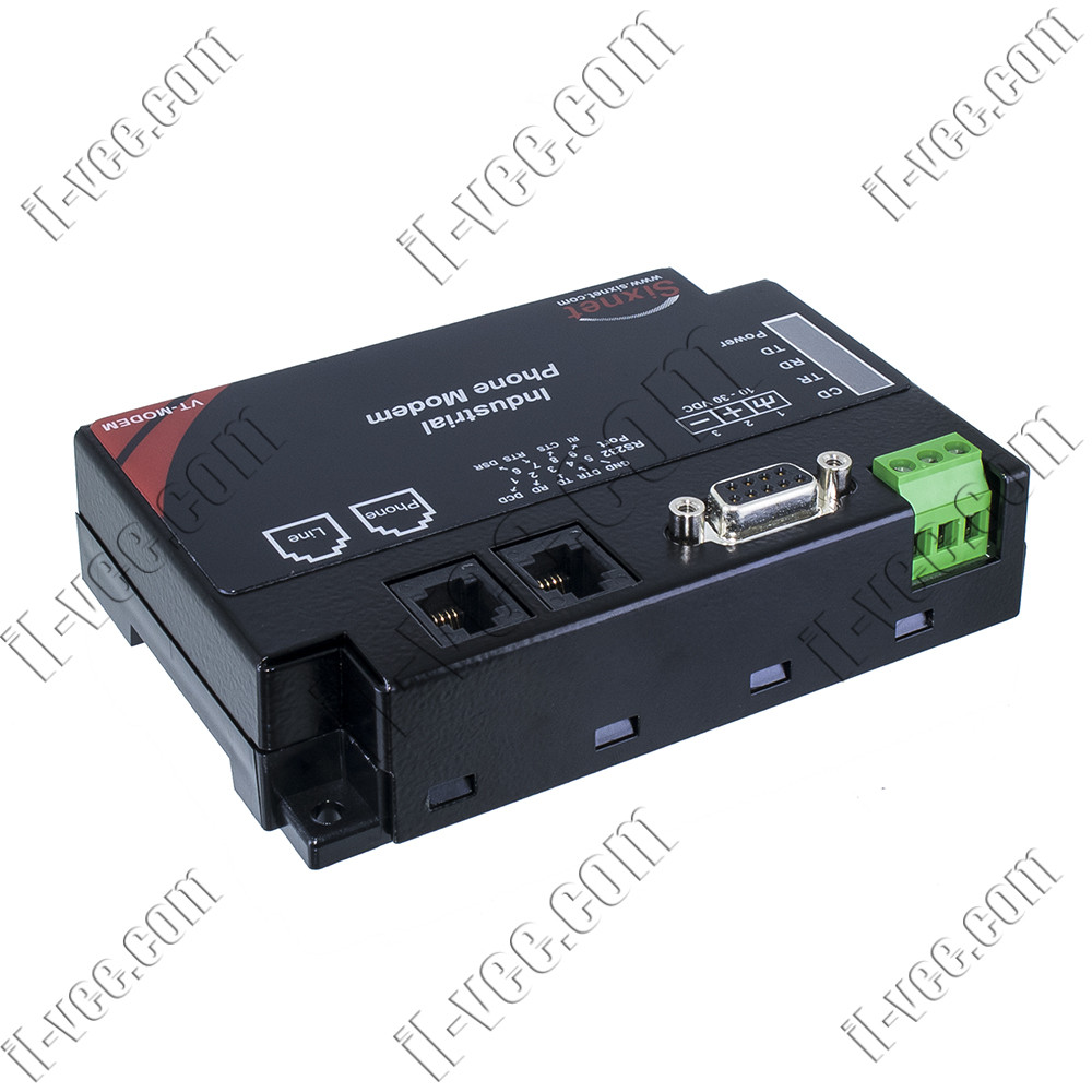 Промисловий телефонний модем Sixnet VT-MODEM-5WW від Schneider Electric SR2 MOD01