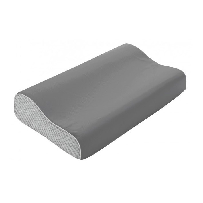 Наволочка Sonex Aero carbon grey сіра  розмір М (33х50 см)