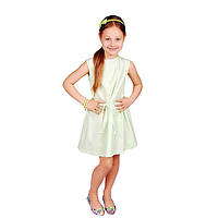 Футболка Kids Couture 15-309 в салатовий горох 40 (Р-152, ОГ-76, ОТ-62)