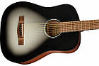 Акустична гітара FENDER FA-15 STEEL 3/4 MOONLIGHT BURST WN w/BAG, фото 4