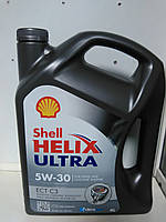 Моторна олива Shell Helix Ultra 5w-30 ECT C3 (4 літри)