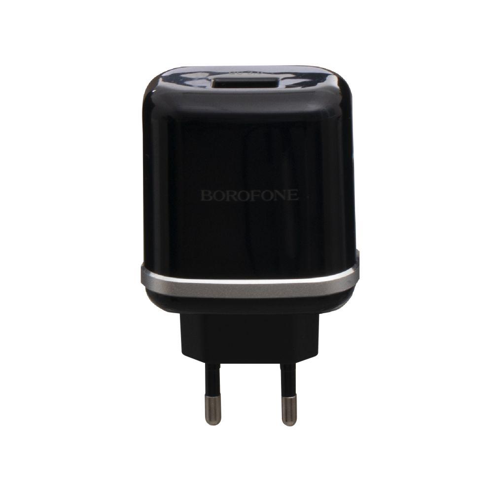 Мережевий Зарядний Пристрій Borofone BA36A Micro QC3.0