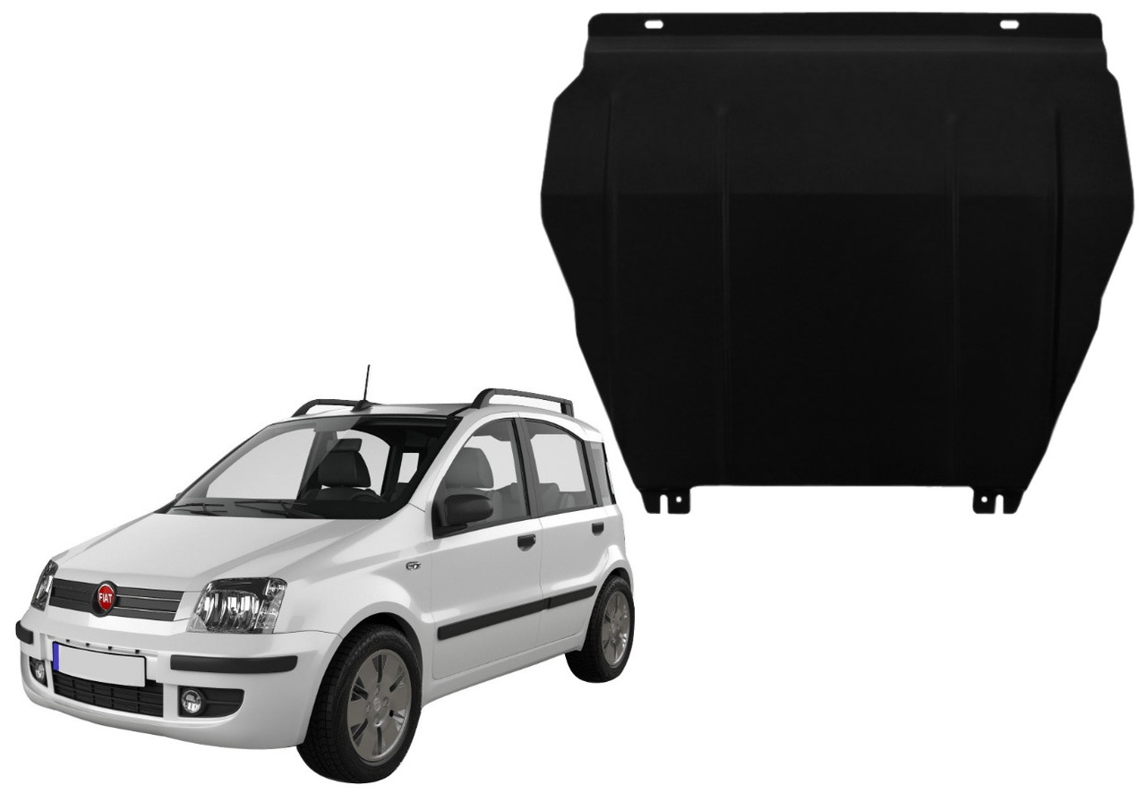 Захист двигуна Fiat Panda II 169 2003-2012