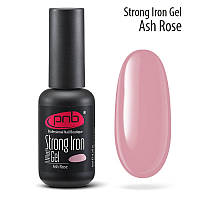 Гель моделирующий PNB Strong iron gel ash rose пепельно розовый 8 мл (15168Gu)