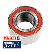 Подшипник KNOTT шариковый двухрядный 1000 кг-1350 кг,