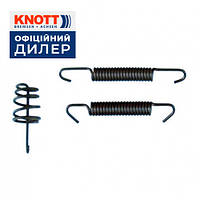 Комплект пружин KNOTT для тормозных колодок 200х50