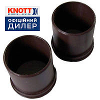 Комплект втулок KNOTT на шток тормоза наката KF13 / KF17 / KF20 45мм,