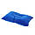 Надувна туристична подушка для кемпінгу синя, фото 3