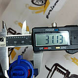 Форсунка прохідна на обприскувач. розпилювачі на обприскувач до мотоблока та мінітрактора, фото 6